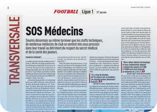 SOS Médecins : le communiqué de l'AMCFP